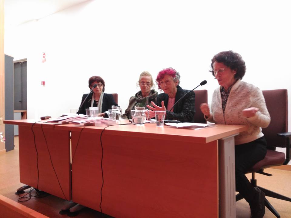 Foto de la presentación. Fundación Centro de Poesía José Hierro.