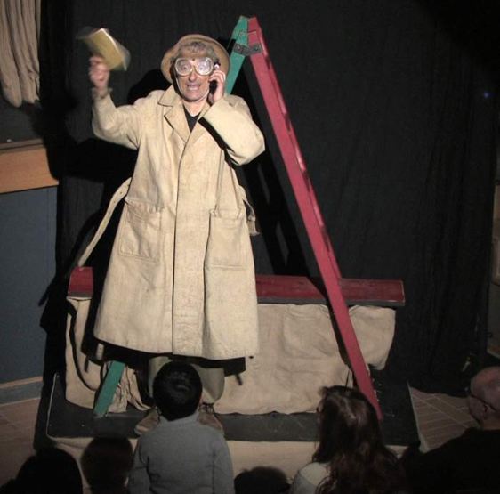 "Para siempre, siempre...", de La Quimera de Plástico. © Fotografía:  Roberto Quintanilla.