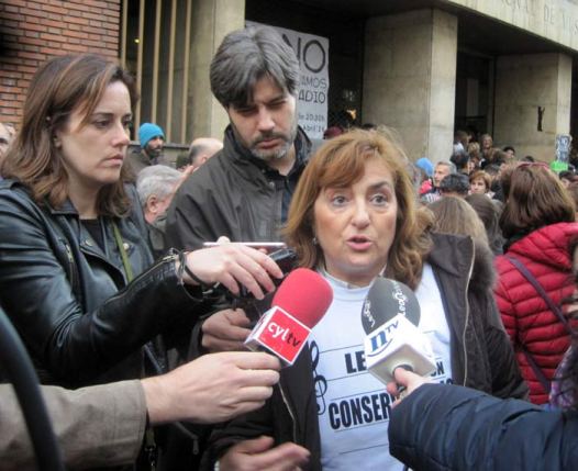 La directora del Conservatorio, María Jesús Astorga.