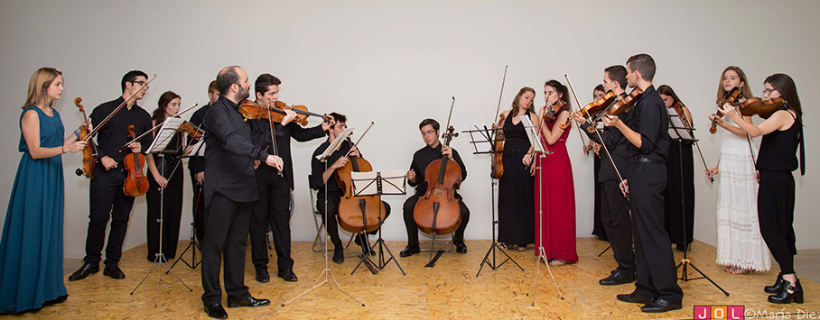 Camerata de la Joven Orquesta Leonesa.