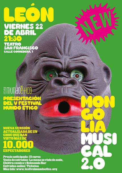 Musical de la Revista Mongolia. 