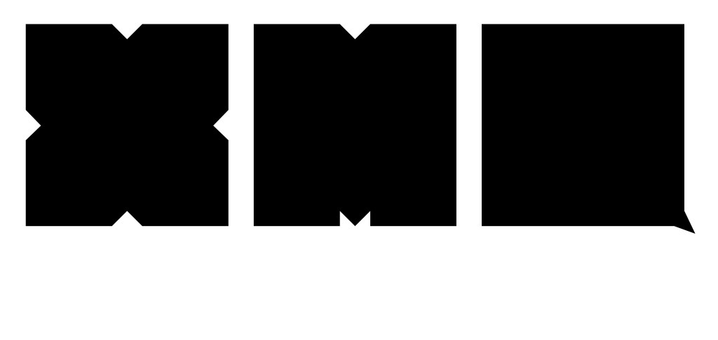 Logo de Ex Máquina, la banda de Producciones Infames. Autor: Jerry Garcia.