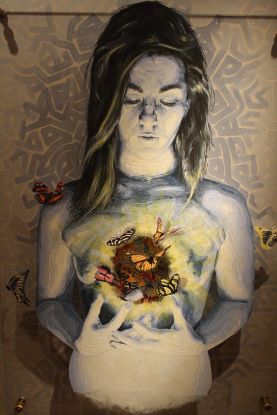 Obra de la exposición "Expiración" en Cearcal. Foto: Ana Blanco.