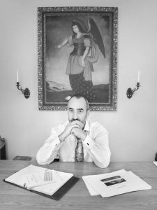 Ilustración del libro "Voces en Off".