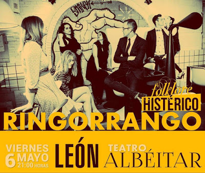 El cartel de Ringorrango en El Albéitar.
