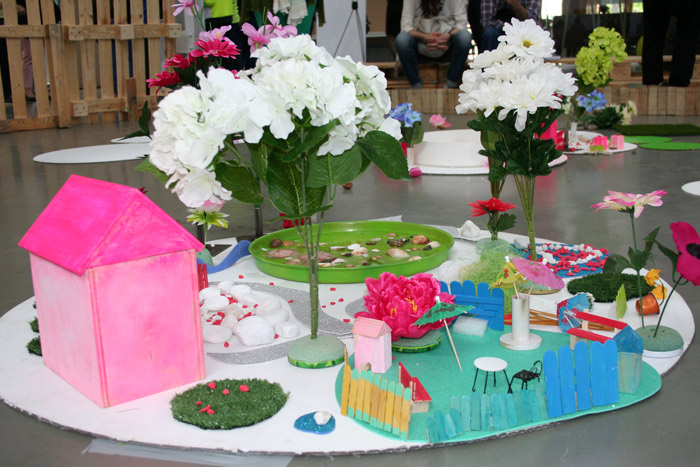 "Archipiélagos", dentro del proyecto genérico de "Jardines efímeros" de Calamar Teatro. © Fotografía: Juan A. Berzal.