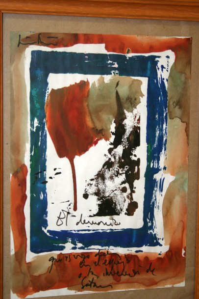 Exposición "Paganos" de Luis Díaz Viana en la Fundación Montes. Fotografía:  Juan A. Berzal.