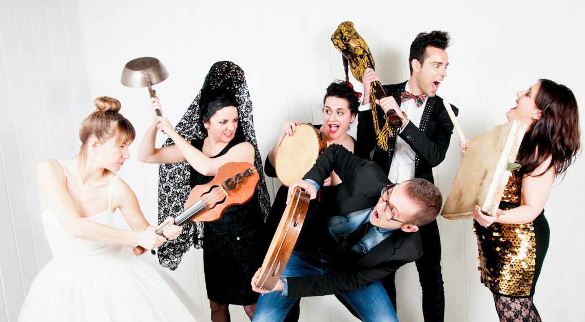 El grupo zamorano Ringorrango.