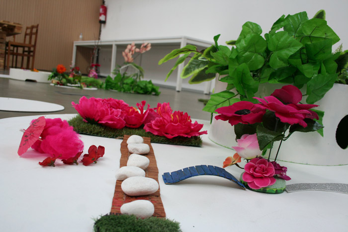 "Archipiélagos", dentro del proyecto genérico de "Jardines efímeros" de Calamar Teatro. © Fotografía: Juan A. Berzal.