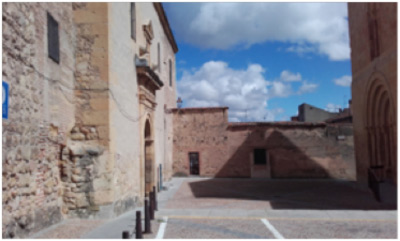 Plaza de la Trinidad.