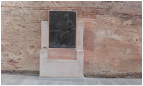 Homenaje a Juan de Contreras, marqués de Lozoya.