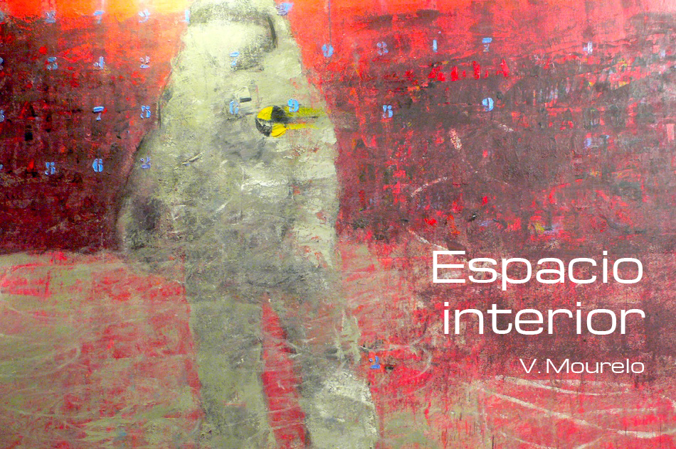 Secuela de “Stand by Pass”, expuesta por vez primera en la Galería Juan Manuel Lumbreras de Bilbao dentro de la muestra “Homenaje a Tapies” y argumentario principal que sirve de base a esta nueva serie, “Espacio interior”, y que sienta las bases de la nueva propuesta artística de Vázquez Mourelo.