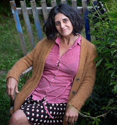 Silvia D. Chica. Fotografía: José Ramón Vega.