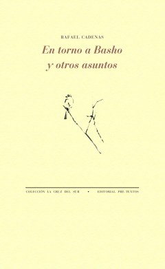 Portada del último libro de Cadenas.