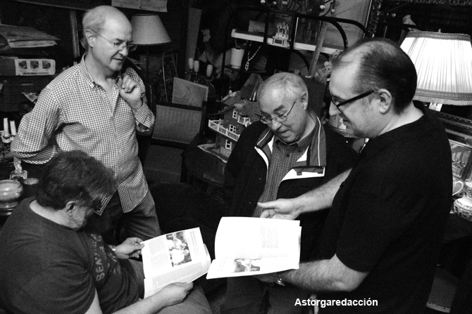 Reunión de los Ultramarinos en Cantareros 3.