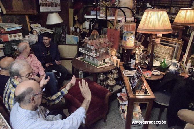 Reunión de los Ultramarinos en Cantareros 3.