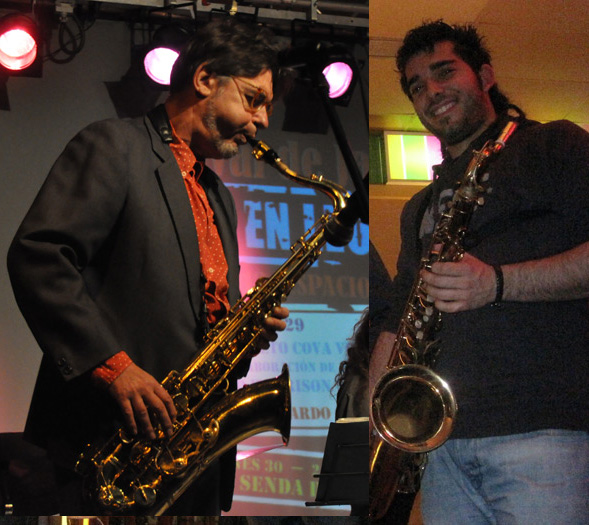 Ildefonso Rodríguez y Rubén Díez.