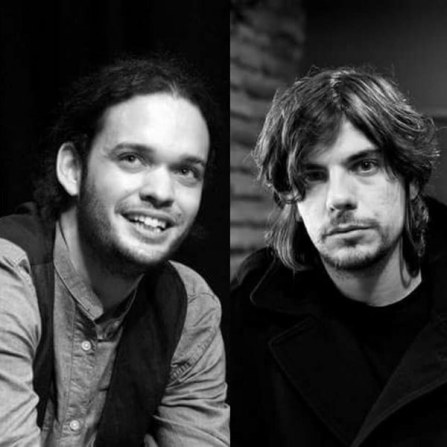 Mario Morla y Arsel Randez.