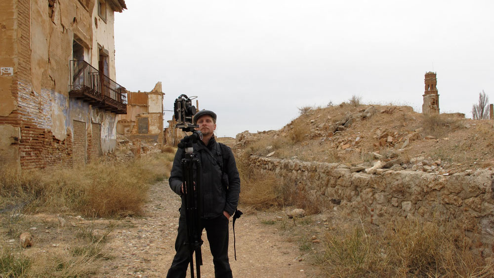 Primož Bizjak. © Fotografía: Carlos Fernández.