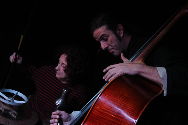 Chefa Alonso y Jorge Frías. Foto: María Caruncho.