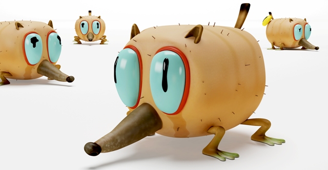 Doomed A Biological Cartoon!, Guillermo Garc°a Cars°, 2011