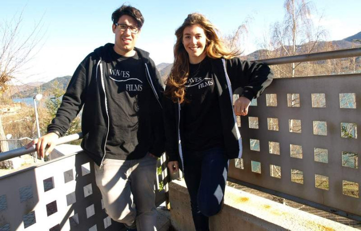 PRODUCTORES Y REALIZADORES DEL DOCUMENTAL "mI VALLE" SOBRE LA DESAPARICION DE RIAÑO. MARIO SANTOS Y LOLES ESPINOSA