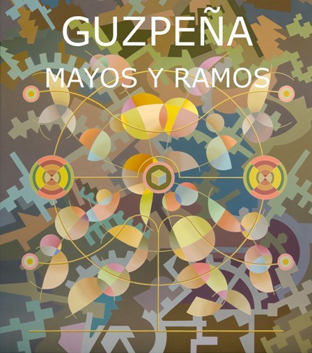 Cartel de la exposición de Guzpeña en el Museo de León.