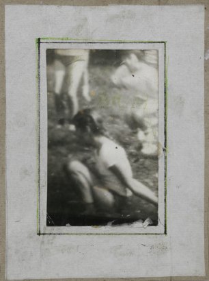 Sin título. c. 1960-80 © Miroslav Tichý, VEGAP, Madrid, 2016