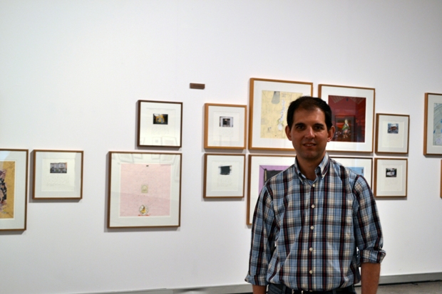 José Luis Viñas. Fotogtafía: Cortesía del Musac