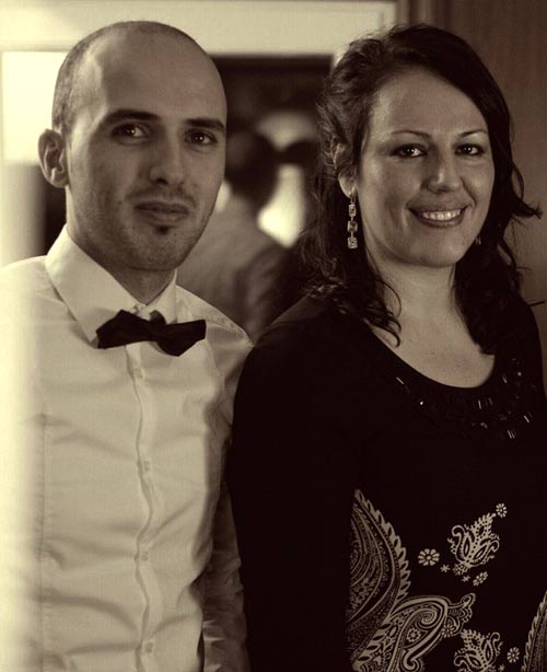 Toni Escoriza y Emma Gómez.