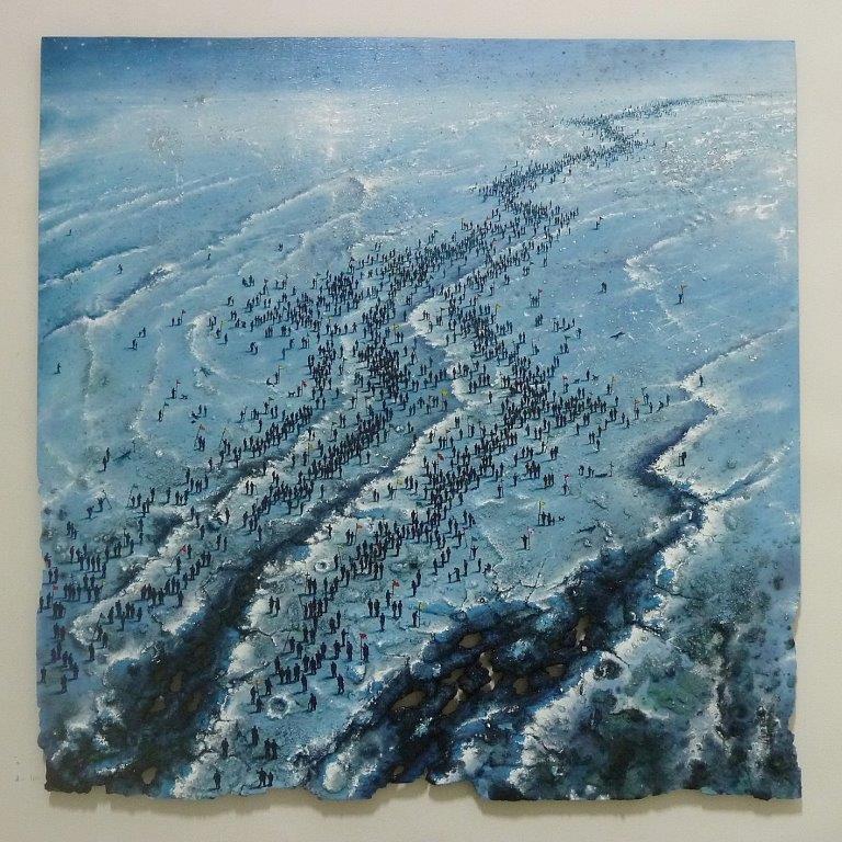 Agustín Pontesta. "Viaje a ninguna parte".