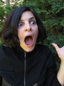 Andrea Soto, actriz principal de ACT. © Foto: Archivo Pi.