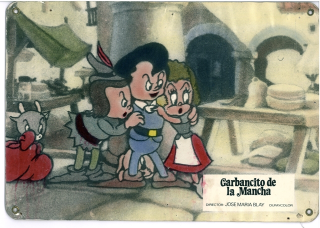 "Garbancito de la Mancha". Arturo Moreno, 1945, Colección Isabel Moreno