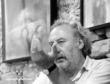 Julio Llamazares. © Fotografía: Eloy Rubio Carro.