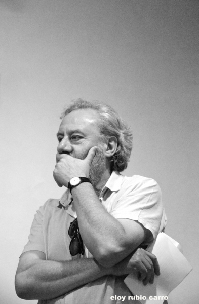 Julio Llamazares. © Fotografía: Eloy Rubio Carro