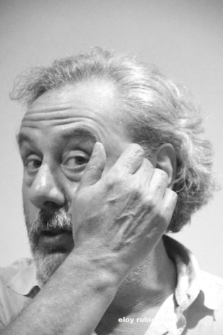 Julio Llamazares. © Fotografía: Eloy Rubio Carro.