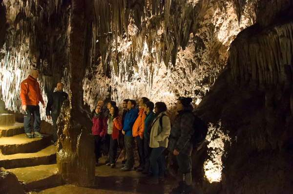 Visita a la Cueva de Valporquero. Fotografía: Focus.
