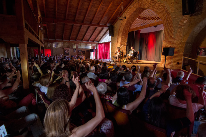 FETÉN FETÉN, "Cantables", Teatro la Ermita de Valdunquillo 2016. © Fotografía: TOR.