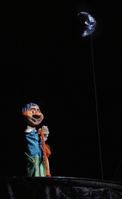 "La luna como testigo".