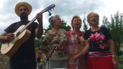 Daniel Flamaradas en una imagen "robada" de Facebook.