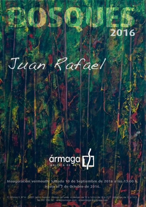 Cartel de la exposición.