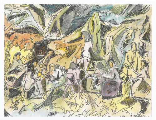 © Ilustración: Avelino Fierro.