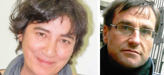 Amalia Iglesias y Francisco López Serrano.