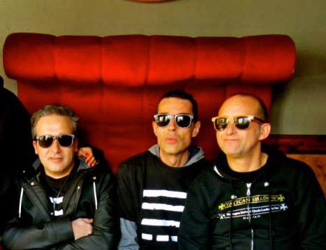 Queer Toys: Carlos Luxor, Javier Iriso y José Noise.