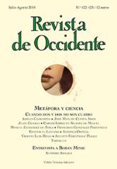 Portada del nº 422-423 de Revista de Occidente.