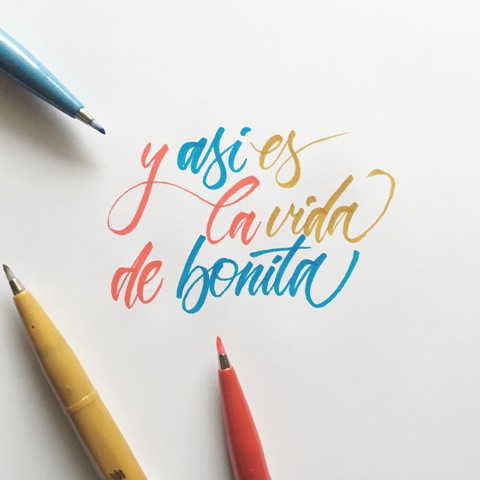 Caligrafia IvÁn Caina,