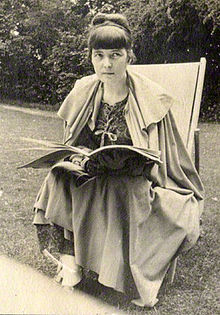 Katherine Mansfield en una imagen de 1917.