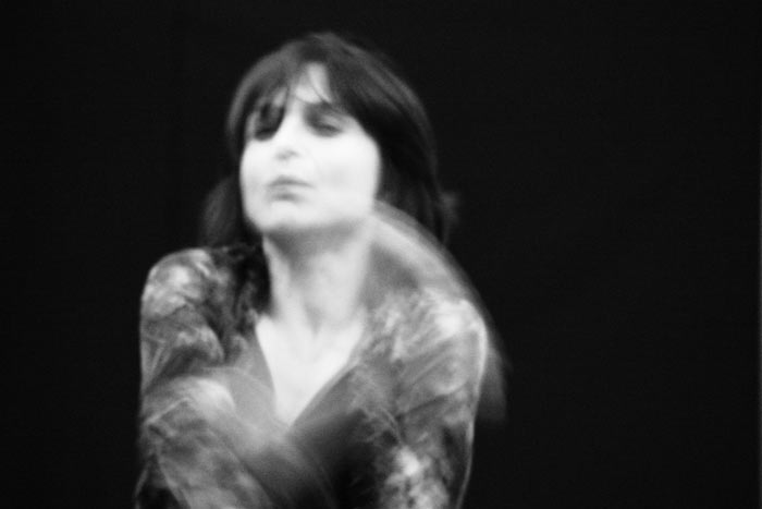 Cristina Samaniego. © Fotografía: Soledad Bezanilla.