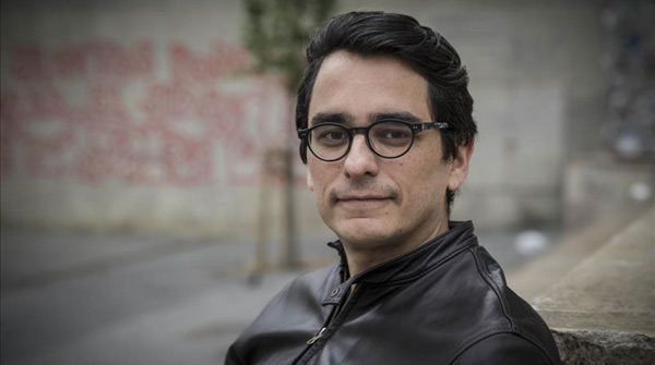 El cineasta Andrés Duque.