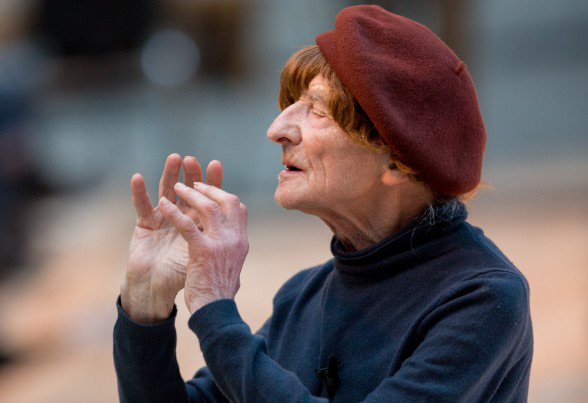 El músico Oleg Karavaychuk en una imagen de la película.